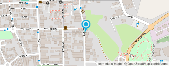 מפת הגעה אל עו"ד צוקרמן שגיא