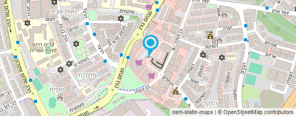 מפת הגעה אל FOX וומן, מן, קידס, ביביי מפת הגעה אל FOX וומן, מן, קידס, ביביי