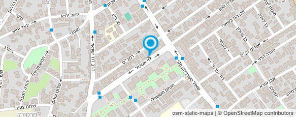 מפת הגעה אל עו"ד חאיק ליאור