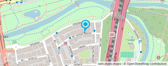 מפת הגעה אל עו"ד חורב ליאור