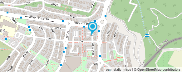 מפת הגעה אל עו"ד צוי הולץ יוליה