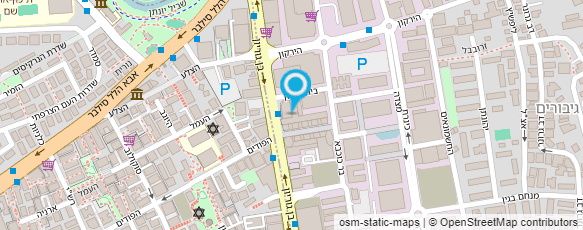 מפת הגעה אל פרוט פקטורי