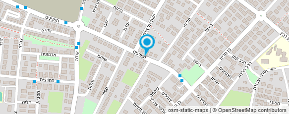 מפת הגעה אל FOX HOME