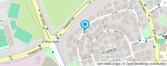 מפת הגעה אל עו"ד רוזנטל הילה