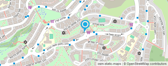 מפת הגעה אל כהן דפנה מפת הגעה אל כהן דפנה