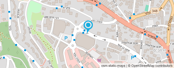 מפת הגעה אל FOX HOME