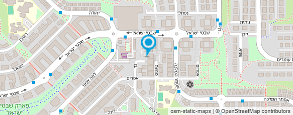 מפת הגעה אל עו"ד רימון דניאל