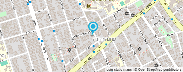 מפת הגעה אל אצל מזרחי