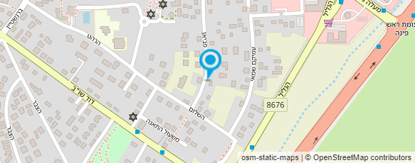 מפת הגעה אל עו"ד ברזלי אריאל