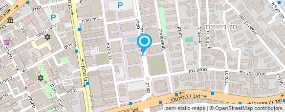 מפת הגעה אל גרינברג אופיר מפת הגעה אל גרינברג אופיר