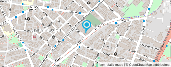 מפת הגעה אל שרון בר צבי -  משרד עו"ד