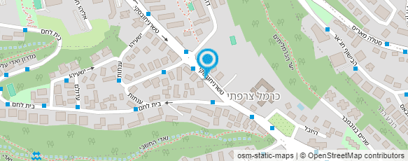 מפת הגעה אל עו"ד מזאוי מרי