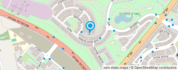 מפת הגעה אל נוי עיצובים-גבס ובניה