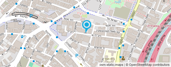 מפת הגעה אל עו"ד רוט נתנאל