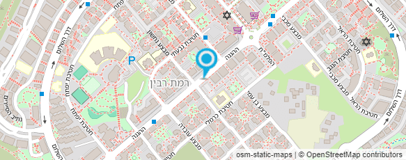 מפת הגעה אל Natan Nati-hair boutique