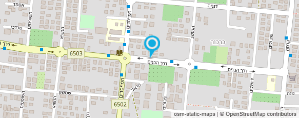 מפת הגעה אל עו"ד גור-אריה רן