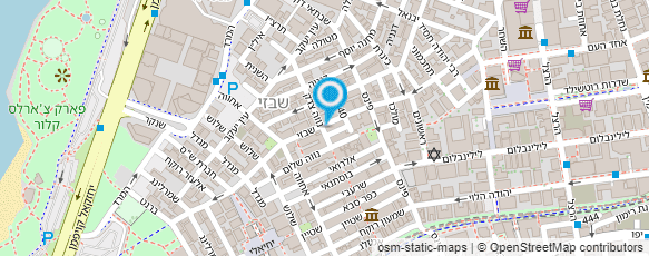 מפת הגעה אל לילקה - ספא בוטיק