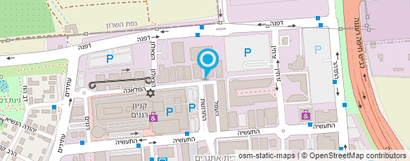 מפת הגעה אל עו"ד קובי-בן משה לירונה