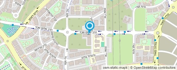 מפת הגעה אל פיצה DIVINO