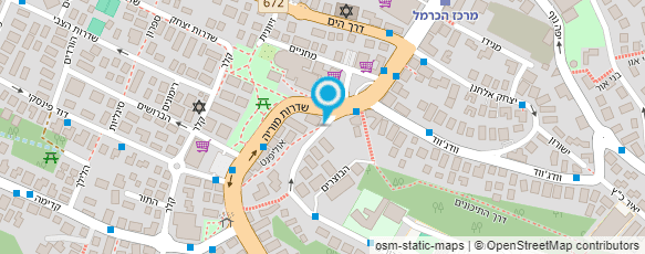 מפת הגעה אל עו"ד דנינו יגאל