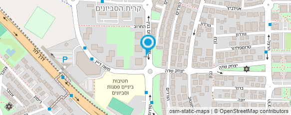 מפת הגעה אל עו"ד בכר-סגל ליאת