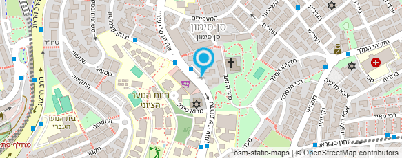 מפת הגעה אל עו"ד אריאל סיזל