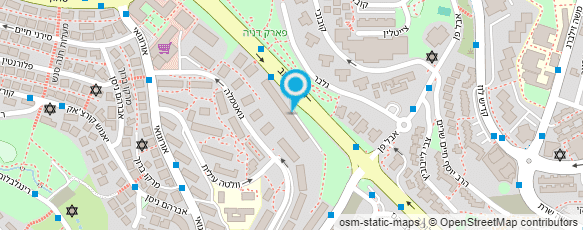 מפת הגעה אל עו"ד כץ יהודה