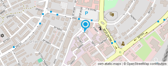 מפת הגעה אל בי איי קריאטיב