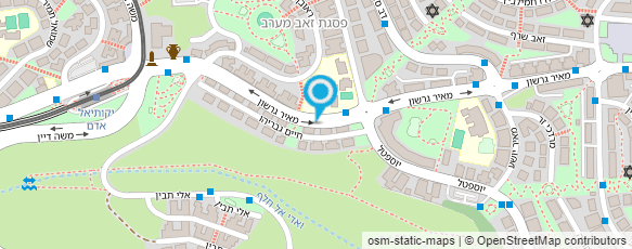 מפת הגעה אל עו"ד ששון איתי