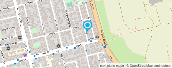 מפת הגעה אל עו"ד כהן מאיר