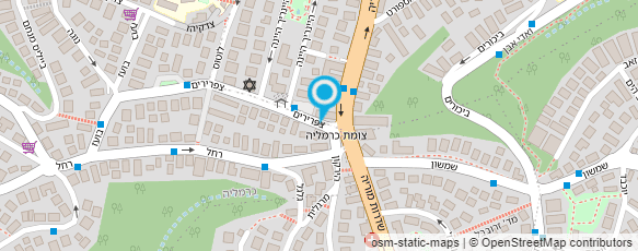 מפת הגעה אל עו"ד רותם טפירו