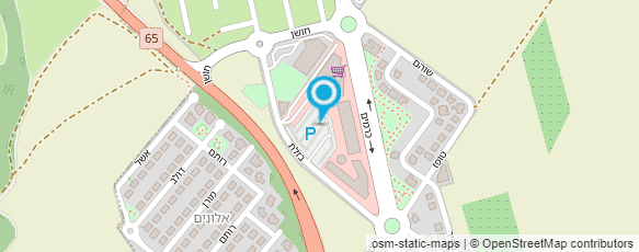 מפת הגעה אל FOX HOME