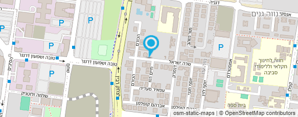 מפת הגעה אל ענבל כהן גולנזר-מאפרת