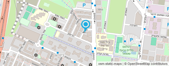 מפת הגעה אל עו"ד הרמן גלית