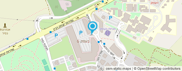 מפת הגעה אל FOX HOME