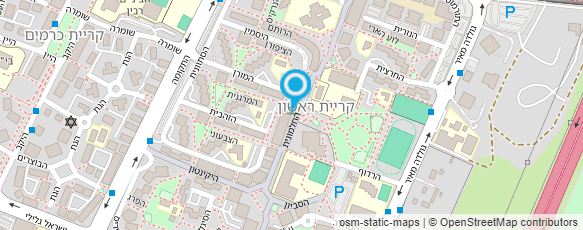 מפת הגעה אל עו"ד גבאי עמנואל