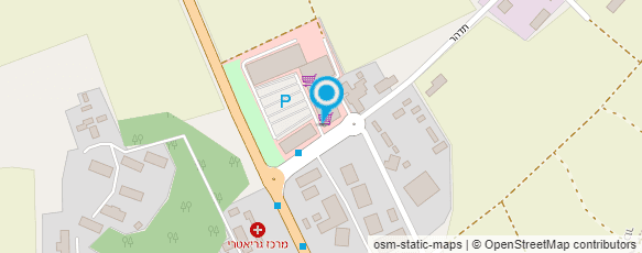 מפת הגעה אל FOX HOME