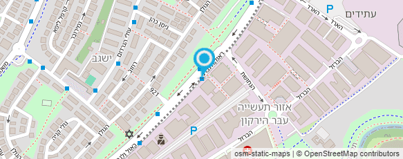 מפת הגעה אל עו"ד גורפינקל אוהד