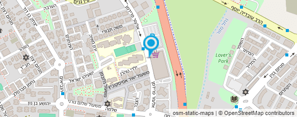 מפת הגעה אל FOX HOME