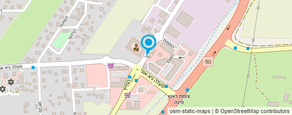 מפת הגעה אל FOX HOME