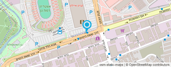 מפת הגעה אל FOX HOME