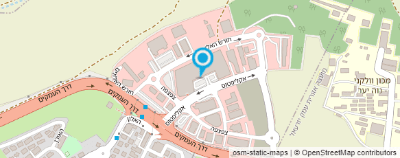 מפת הגעה אל FOX HOME