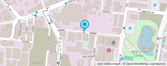 מפת הגעה אל שלומי תמם ורומי אלביליה-משרד עו"ד