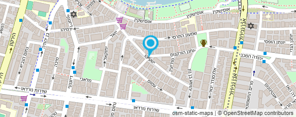 מפת הגעה אל עו"ד מזור גיא