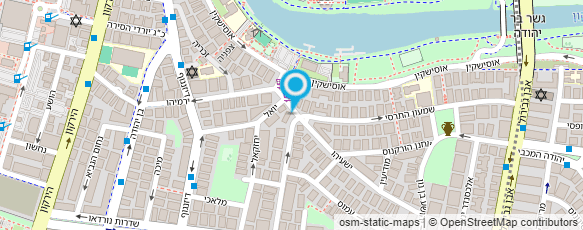 מפת הגעה אל Mony's Bar