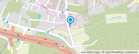 מפת הגעה אל FOX HOME