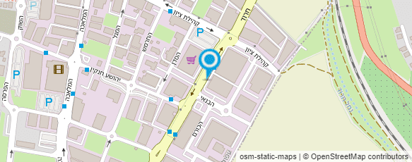 מפת הגעה אל עו"ד אלדין זועבי נסר