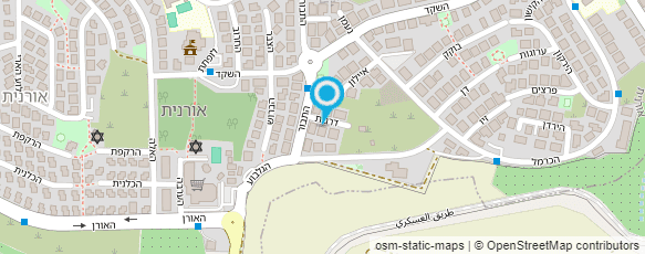 מפת הגעה אל עו"ד אורלי אלמקייס