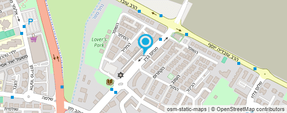 מפת הגעה אל זיו שמאות