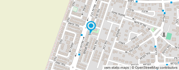 מפת הגעה אל א.בכר איטום מפת הגעה אל א.בכר איטום